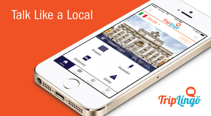 TripLingo - App mobile per traduzioni real time e per imparare le lingue