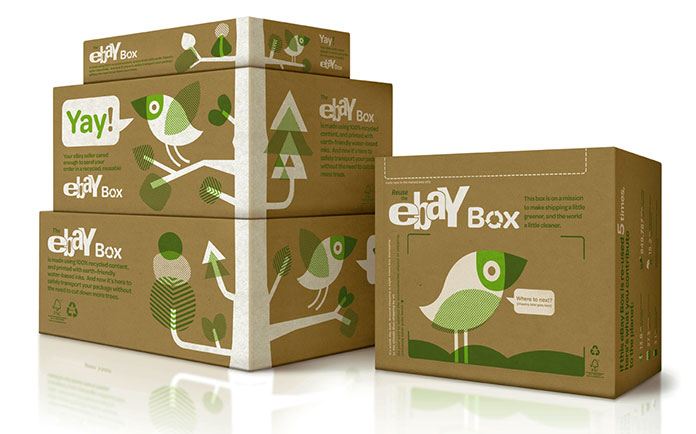 packaging branding come vendere su ebay
