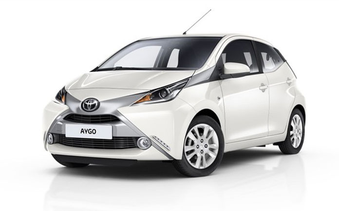 Aygo - bassi consumi per la piccola utilitaria Toyota