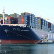 CMA CGM ALEXANDER VON HUMBOLDT nave più grande al mondo