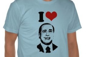 silvio berlusconi maglietta t-shirt