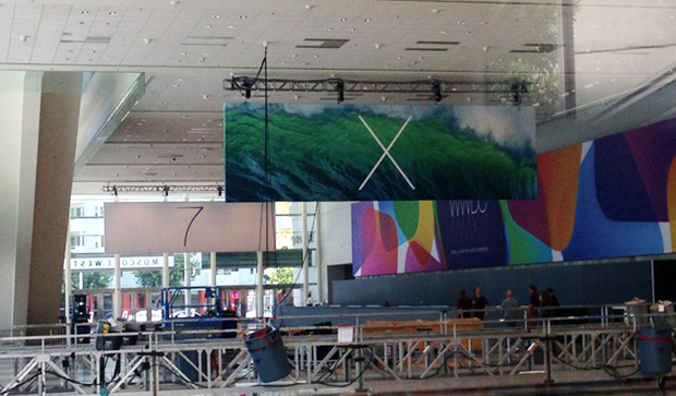 Apple OSX banner Los Angeles