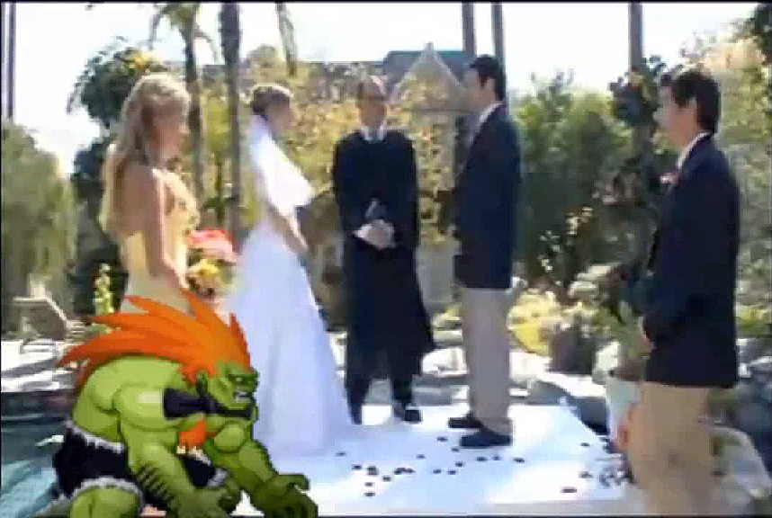 Blanka is a troll - ParodiePub.fr