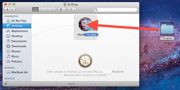 airdrop mac osx wwdc 2013