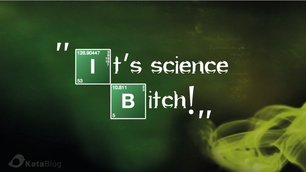Bracking Bad Parody it's science bitch