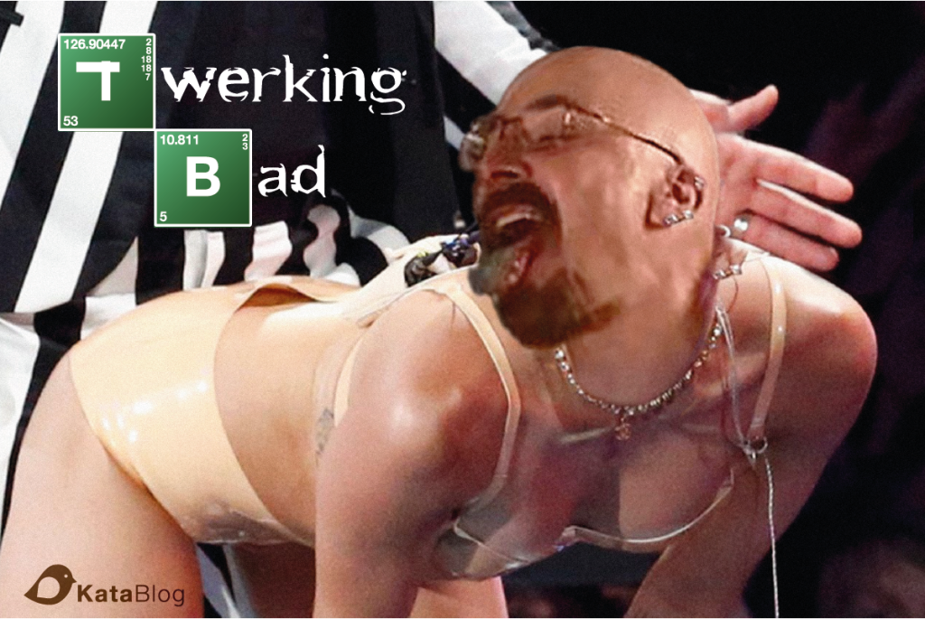 Twercking Bad Parody