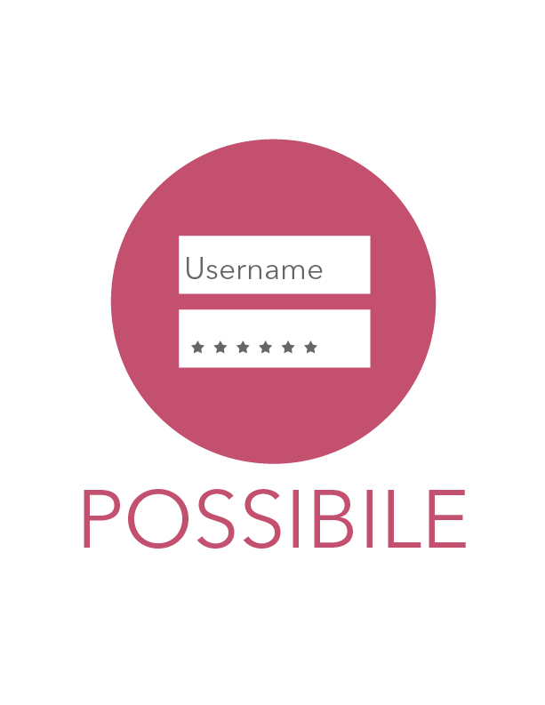 Logo possibile, Pippo Civati: Username e Password