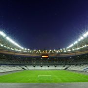 Euro 2016 - Stade de France, Parigi - Illuminazione a ioduri metallici