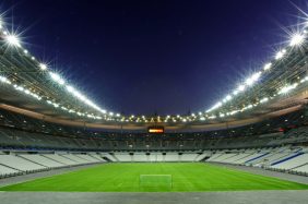 Euro 2016 - Stade de France, Parigi - Illuminazione a ioduri metallici