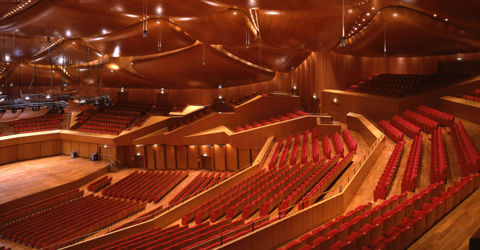 Auditorium Parco della Musica. Roma