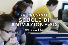 Migliori scuole di animazione 3D in Italia