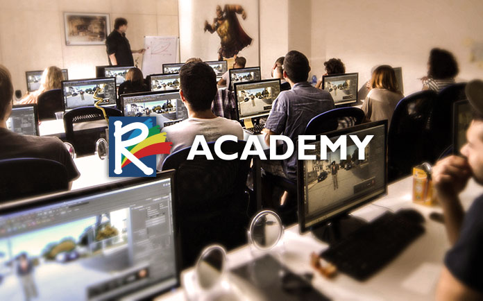 Scuola di animazione ed effetti speciali Rainbow academy