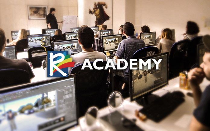 Scuola di animazione ed effetti speciali Rainbow Academy