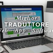 Miglior traduttore inglese italiano - web app software