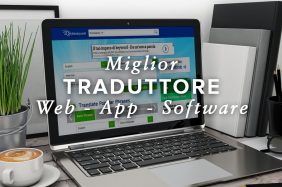 Miglior traduttore inglese italiano - web app software