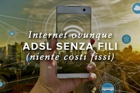 ADSL senza fili: internet via Wi-fi senza costi fissi