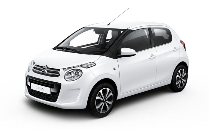 Citroen C1 - La citycar supercompatta francese