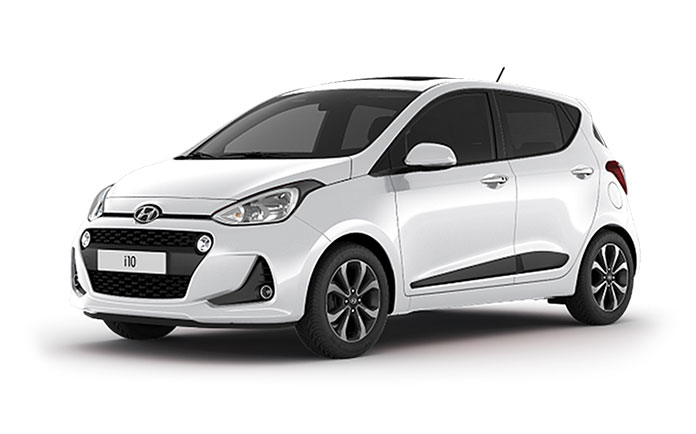 Linee moderne e piacevole alla guida la citycar Hyundai i10