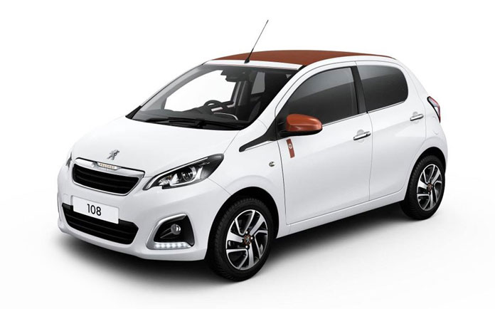 Peugeot 108 - City car originale e piacevole