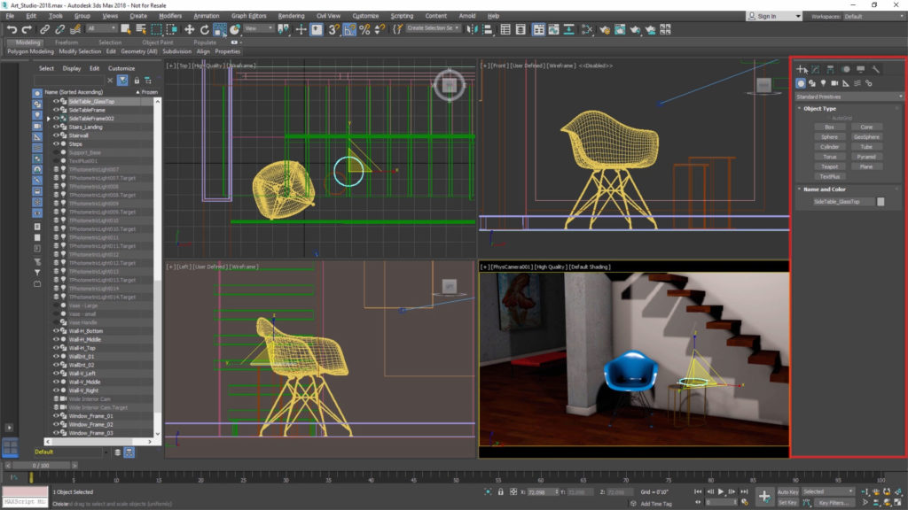 3D Studio Max | Software di Animazione, modellazione e rendering 3D