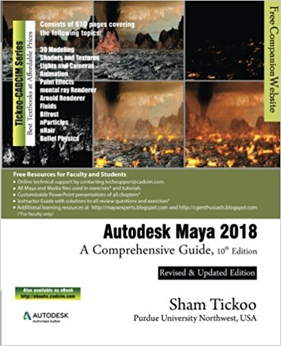 autodesk maya 2018 a comprehensive guide