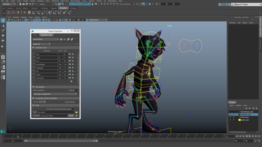 Autodesk Maya - Uno dei Migliori software di animazione 3D per Film e Videogiochi