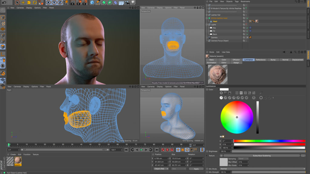Animazione 3D: I Migliori Programmi. Cinema 4D - Uno dei Migliori Software Utilizzato per il Motion Graphic