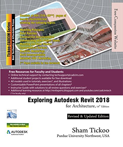 Exploring Autodesk Revit 2018 for architecture