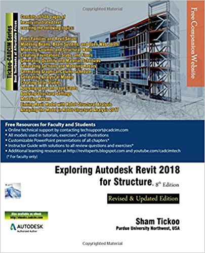 Exploring Autodesk Revit 2018 for structure