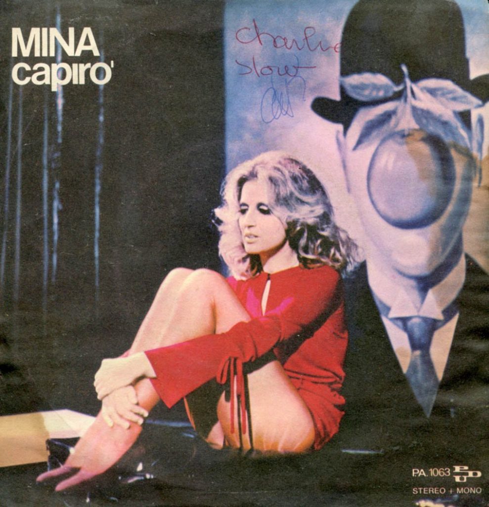 Mina - Amor mio, capirò