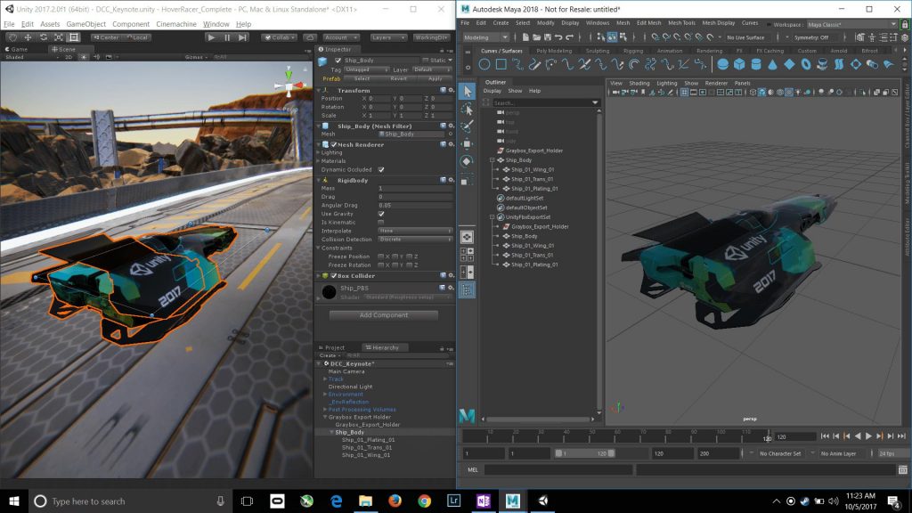 Unity 3D: Ambiente di sviluppo per la creazione di giochi