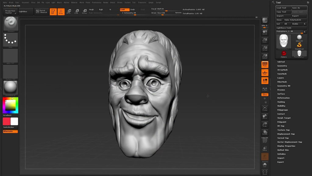 Zbrush: Il Miglior Programma di Modellazione 3D