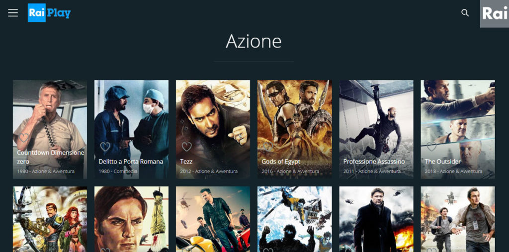 RaiPlay: programmi tv, fiction, film e documentari in streaming