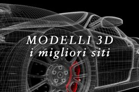 Disegni e Modelli CAD 3D Hi-Res pronti per il download: i migliori siti