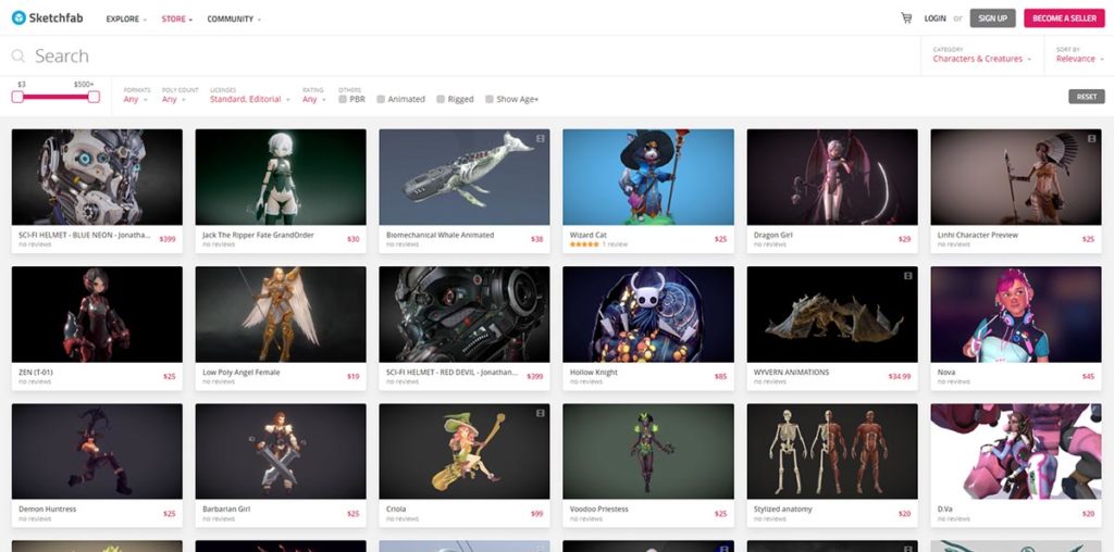 Sketchlab: la community per condividere e vendere modelli 3D