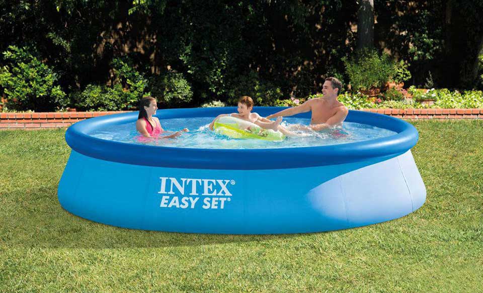 Intex Easy Set piscina fuori terra gonfiabile economica migliore