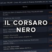 Il Corsaro Nero: Torrent