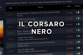 Il Corsaro Nero: Torrent