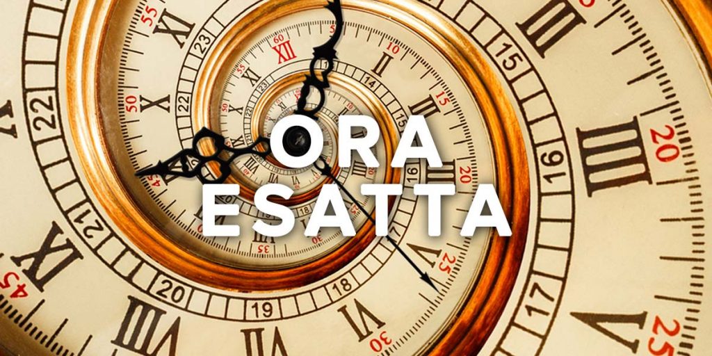 Ora esatta: Orario in Italia e nel Mondo, da New York a Londra