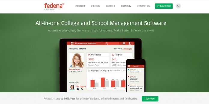 Fedena: software di gestione delle classi scolastiche con app dedicata
