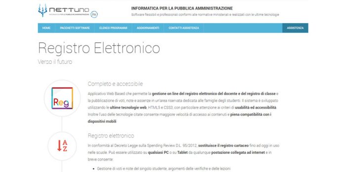 Registro elettronico Nettuno