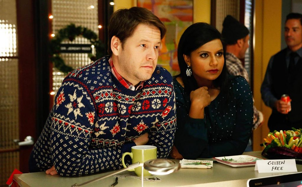 Ike Barinholtz nel ruolo di Morgan Tookers nella Serie tv "The Mindy Project".