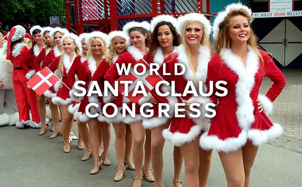 World Santa Claus Congress: la festa dei Babbi Natale