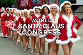 World Santa Claus Congress: la festa dei Babbi Natale